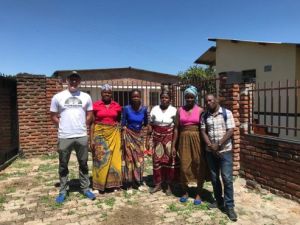 Team der Lehmofenbauerinnen