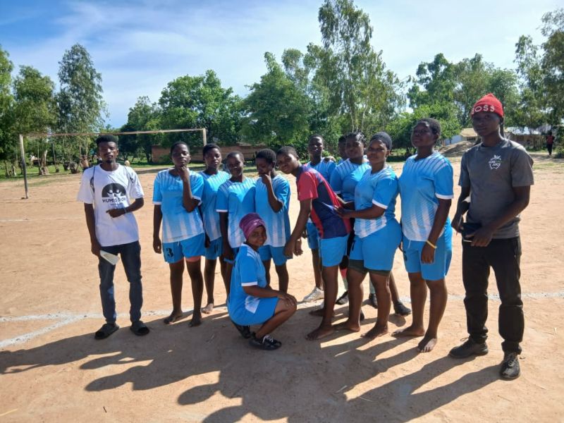 2. Team im Finale Mädchen / Frauen