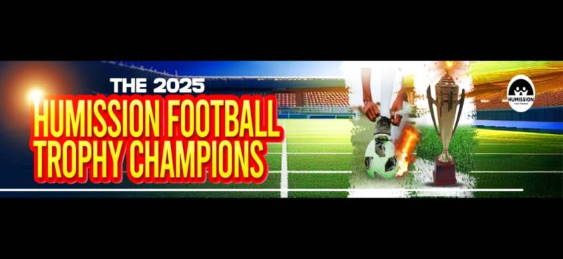 Werbebanner Fußballturnier Dezember 2025