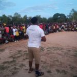 Begrüßung beim Fußballturnier Dezember 2025