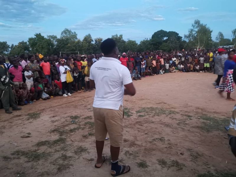 Begrüßung beim Fußballturnier Dezember 2025