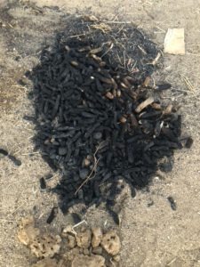Holzkohle Verarbeitung Stufe 1 (2)