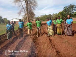 Youth Empowerment auf dem Feld